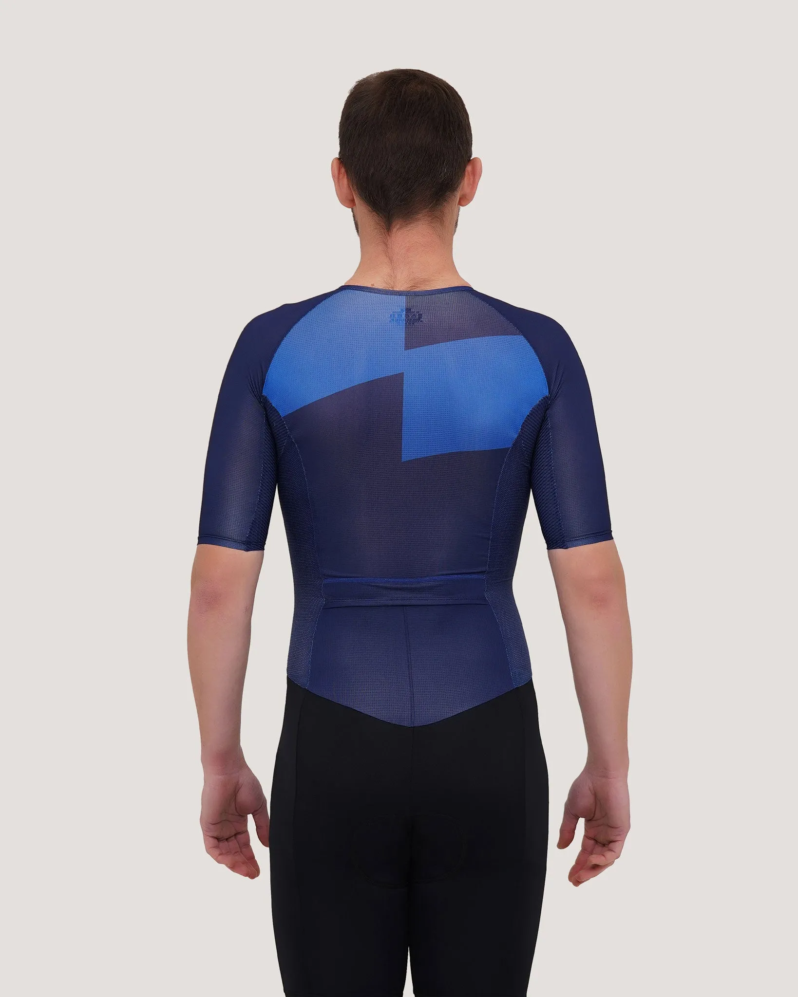 Men's Palmares Trisuit -  Space Blue