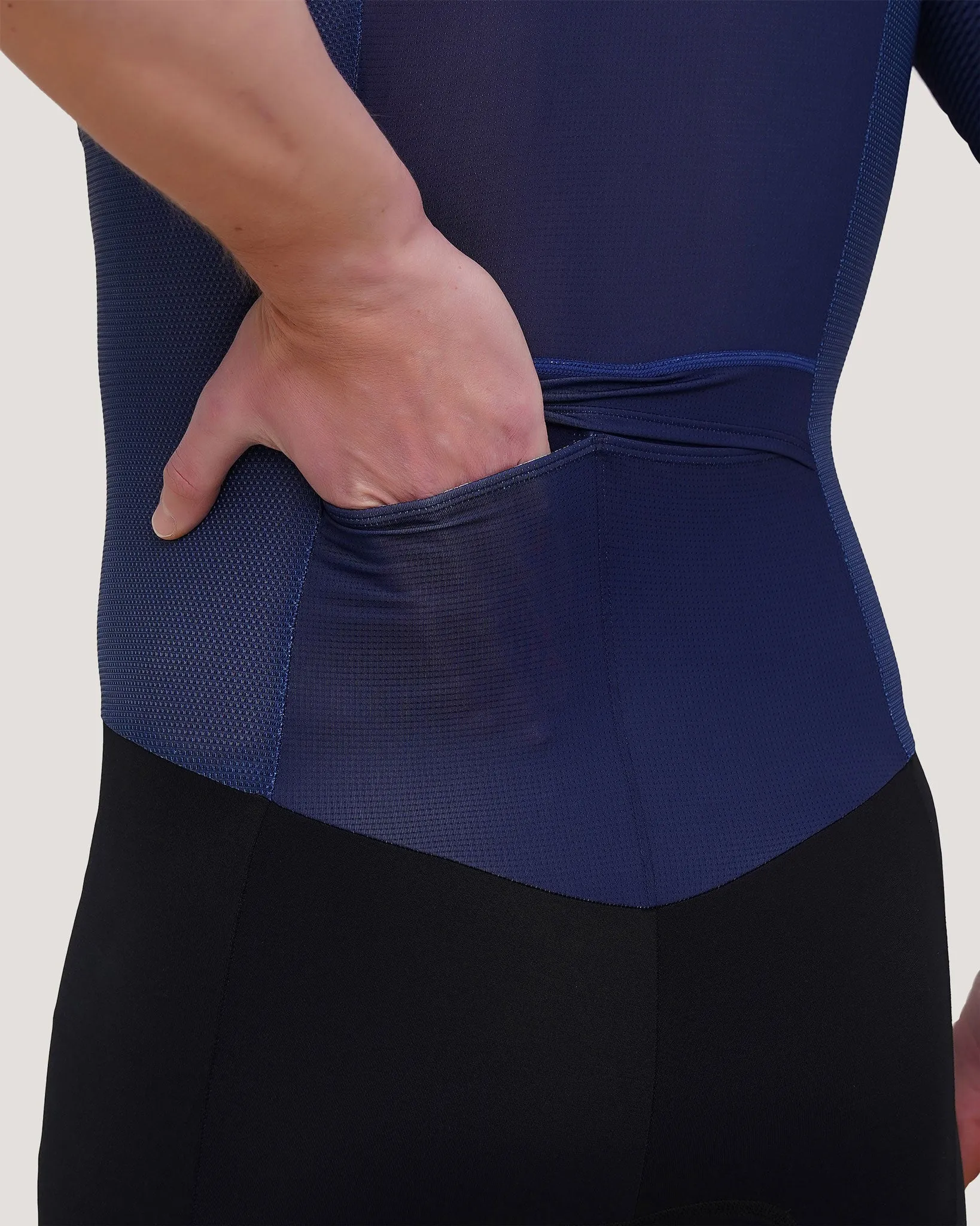 Men's Palmares Trisuit -  Space Blue