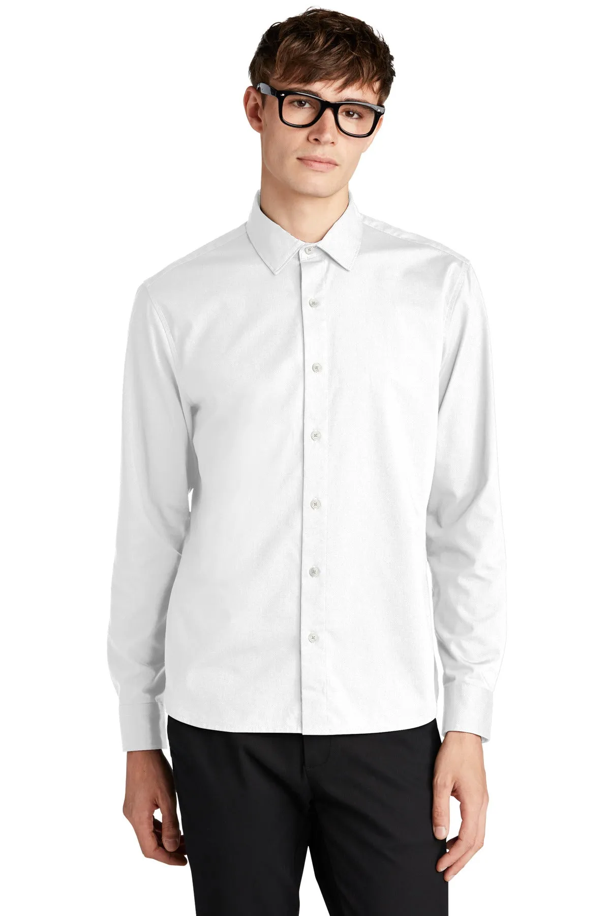 Mercer Mettle™ Long Sleeve Stretch Woven Shirt MM2000