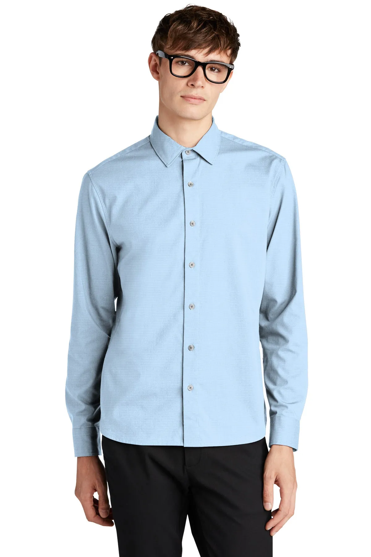 Mercer Mettle™ Long Sleeve Stretch Woven Shirt MM2000
