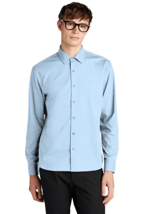 Mercer Mettle™ Long Sleeve Stretch Woven Shirt MM2000