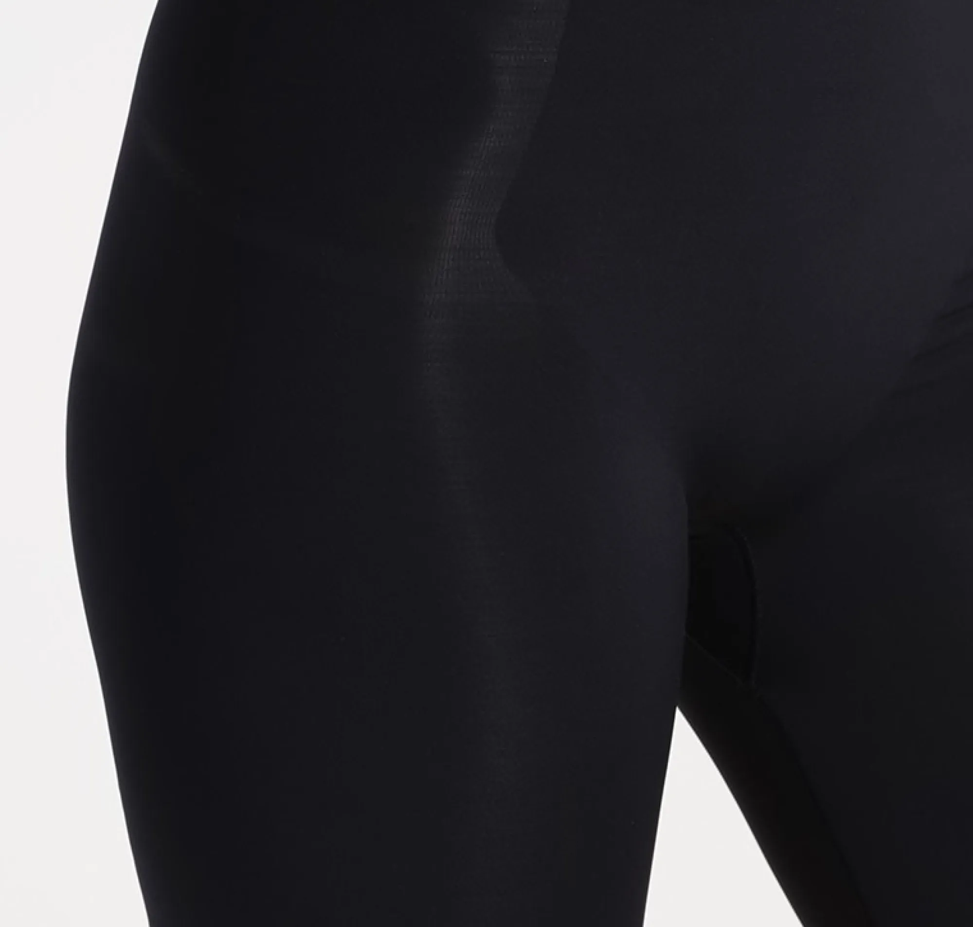 Microfibre invisible control short [Black]