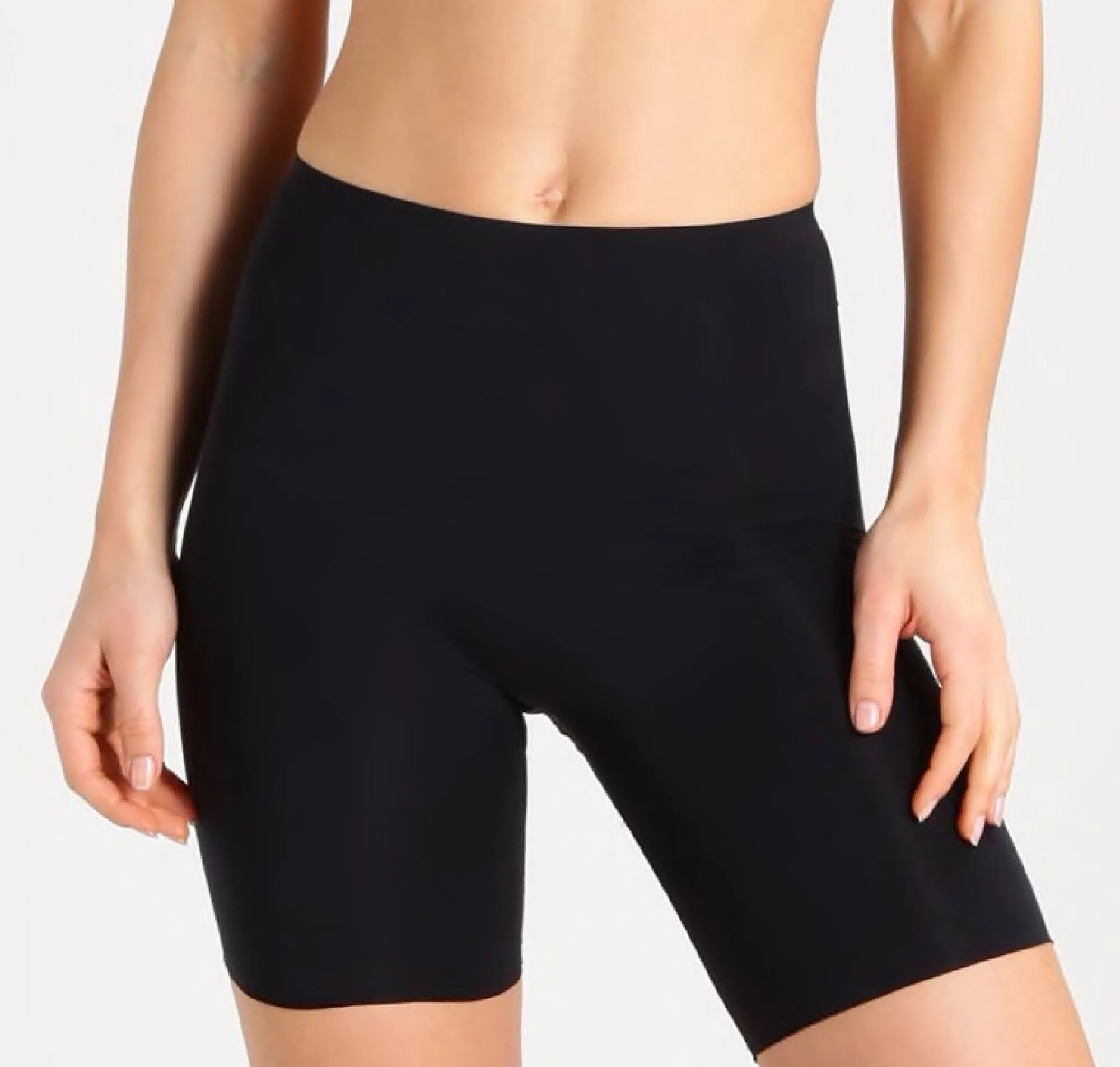 Microfibre invisible control short [Black]