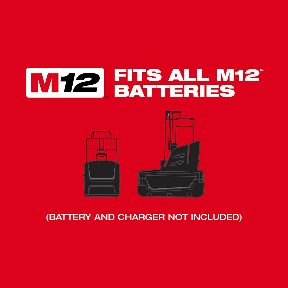 Milwaukee 2435-80 M12 12V Cordless Cable Stripper - Bare Tool - Reconditioned
