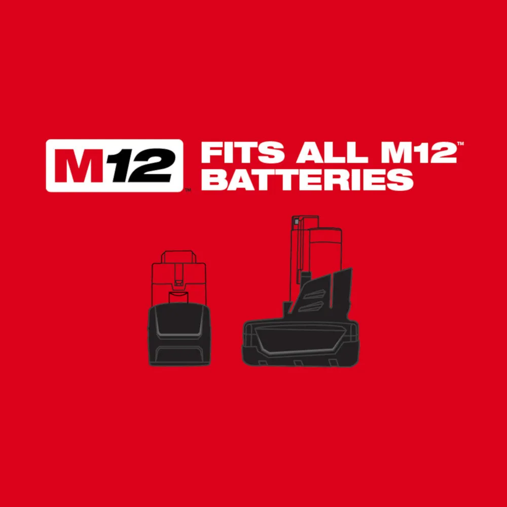 Milwaukee 2435CU-81 M12 12V Cable Stripper Kit for Copper Thhn/Xhhw - Recon