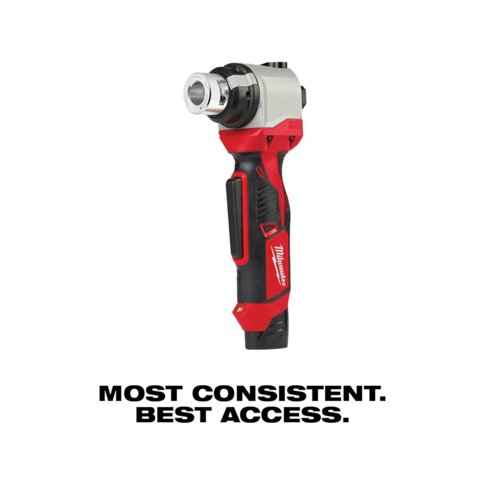 Milwaukee 2435CU-81 M12 12V Cable Stripper Kit for Copper Thhn/Xhhw - Recon