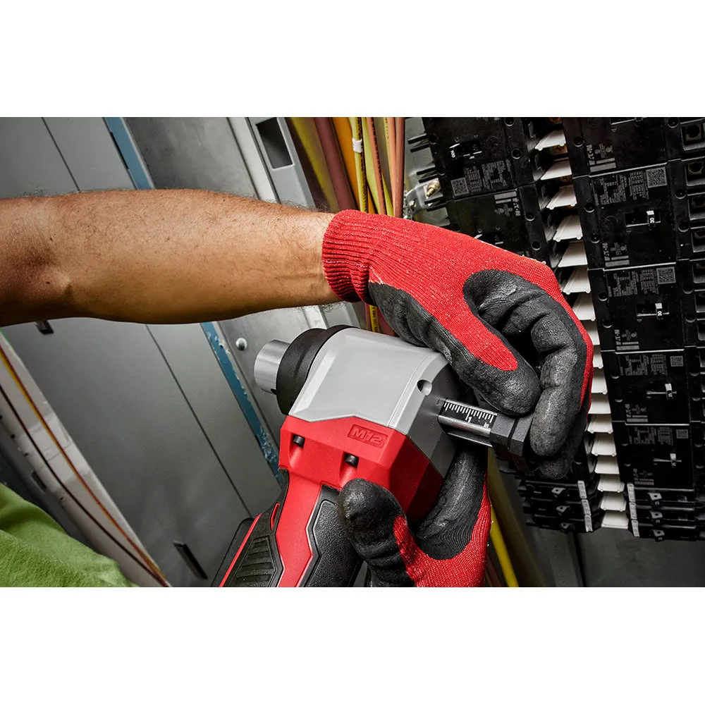 Milwaukee 2435CU-81 M12 12V Cable Stripper Kit for Copper Thhn/Xhhw - Recon