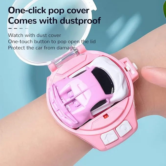 MINI WATCH REMOTE CONTROL RACING CAR FOR KIDS