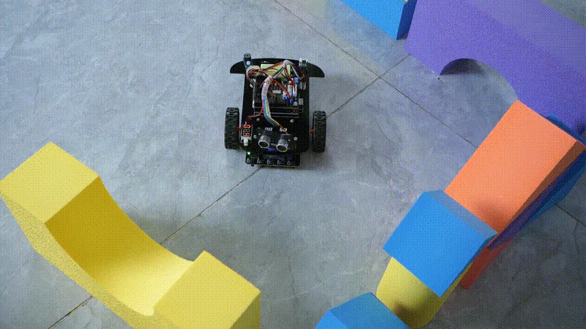 Model 3 Robot Car for Arduino Free Shipping to Europe,USA,Japan