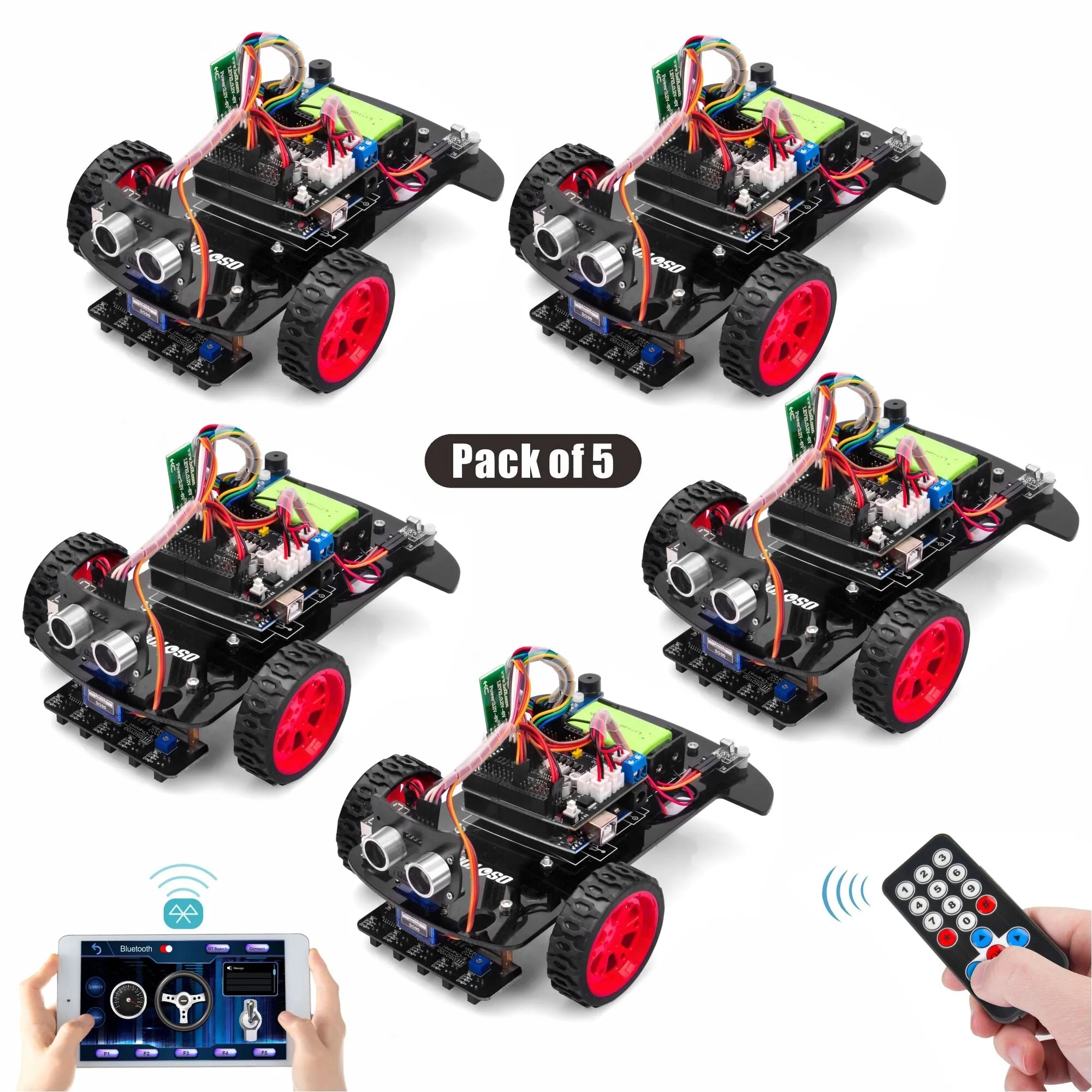 Model 3 Robot Car for Arduino Free Shipping to Europe,USA,Japan