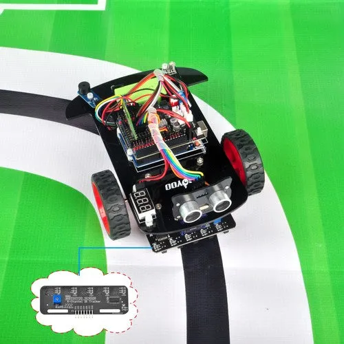 Model 3 Robot Car for Arduino Free Shipping to Europe,USA,Japan