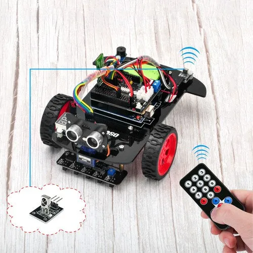 Model 3 Robot Car for Arduino Free Shipping to Europe,USA,Japan