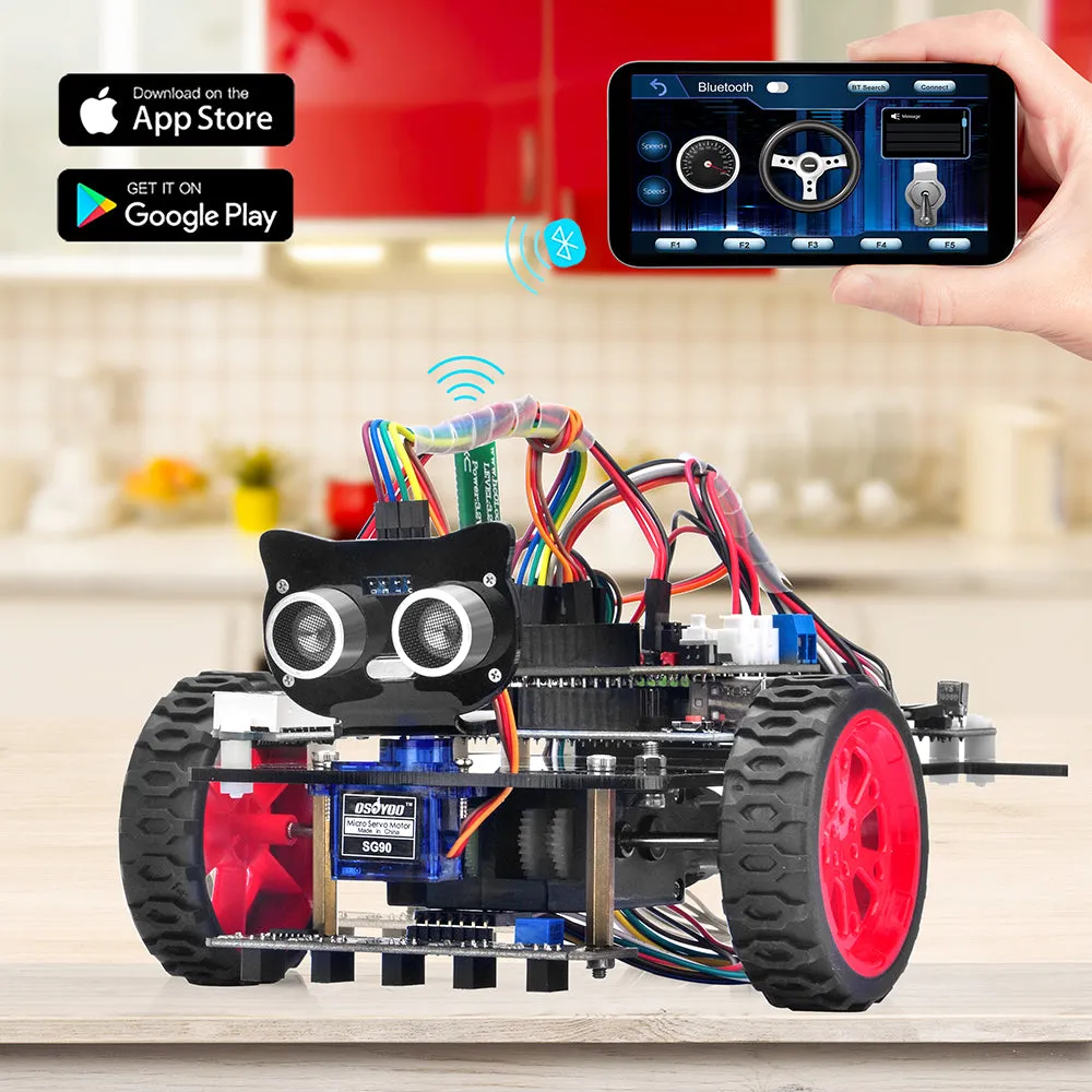Model 3 Robot Car for Arduino Free Shipping to Europe,USA,Japan