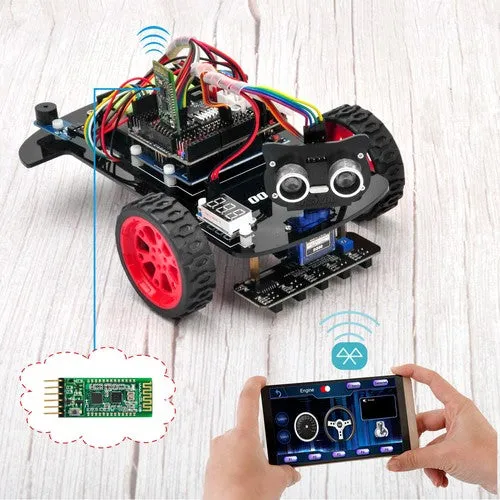 Model 3 Robot Car for Arduino Free Shipping to Europe,USA,Japan