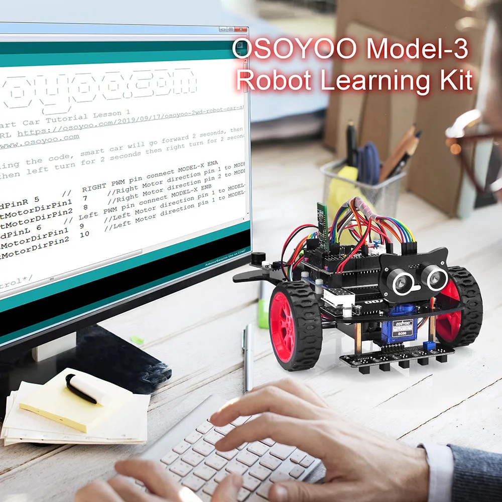 Model 3 Robot Car for Arduino Free Shipping to Europe,USA,Japan