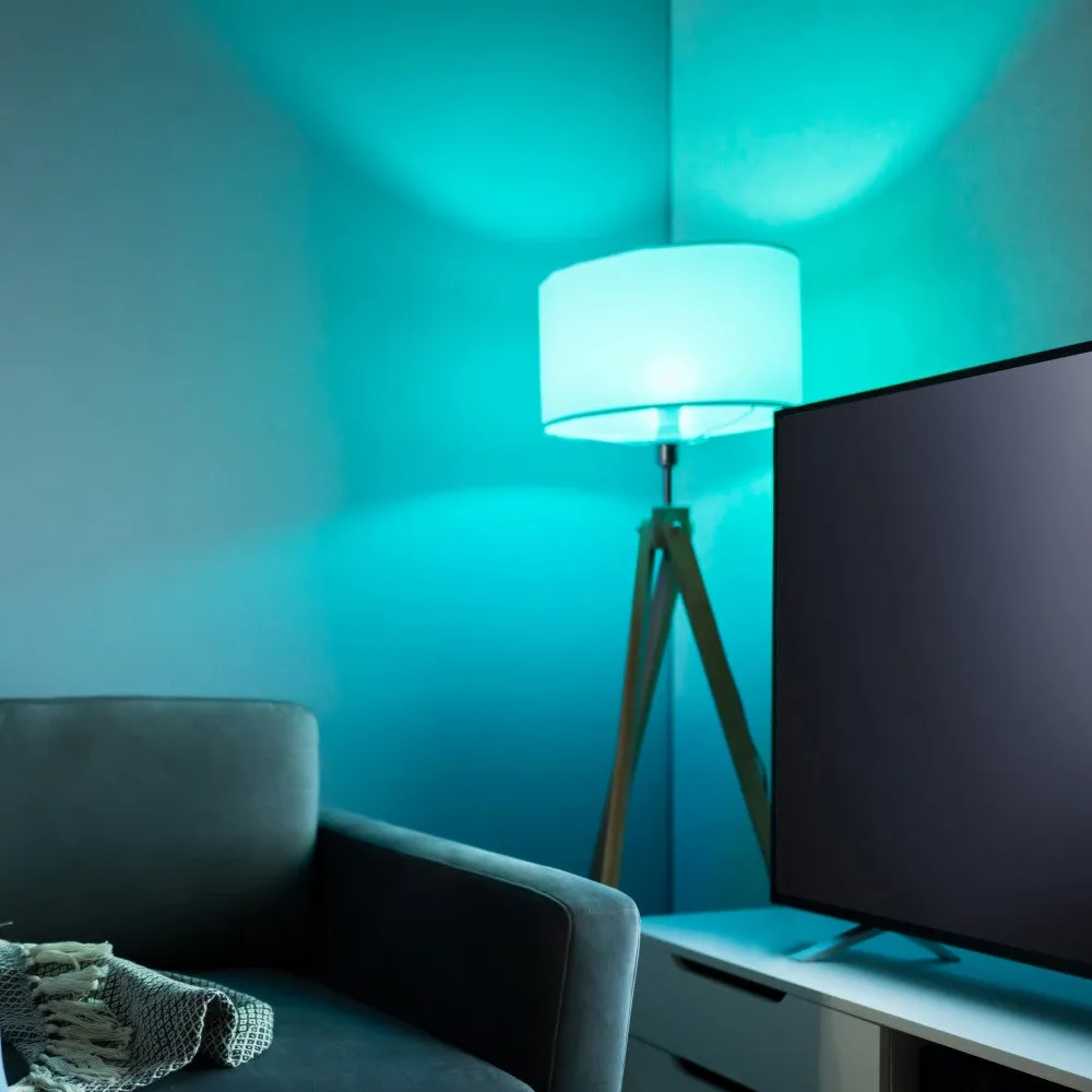 Monster Illuminessence Multi-Color and Warm White LED Light Bulb