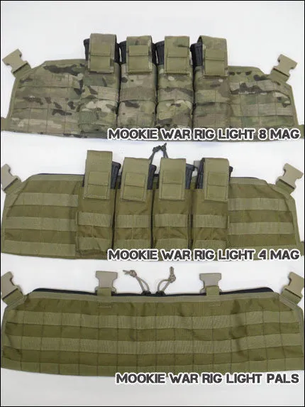 Mookie War Rig Light 4 Mag