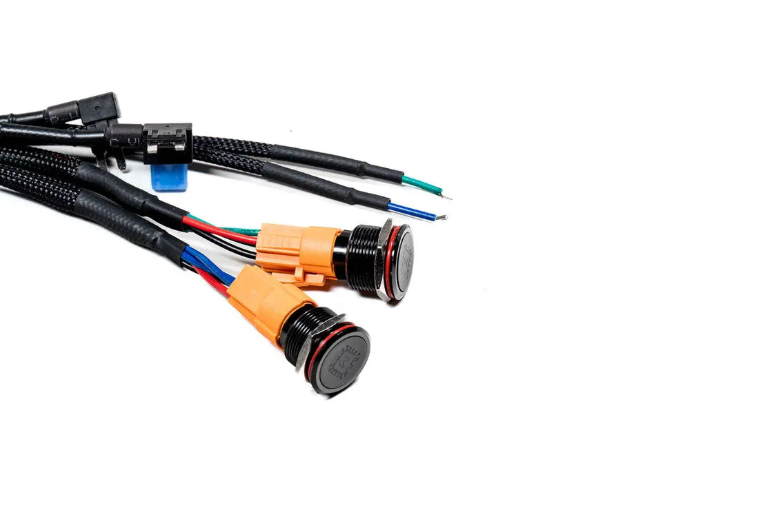 Morimoto Switched Power Harness BigBanger Bar - Up to 7x Pods