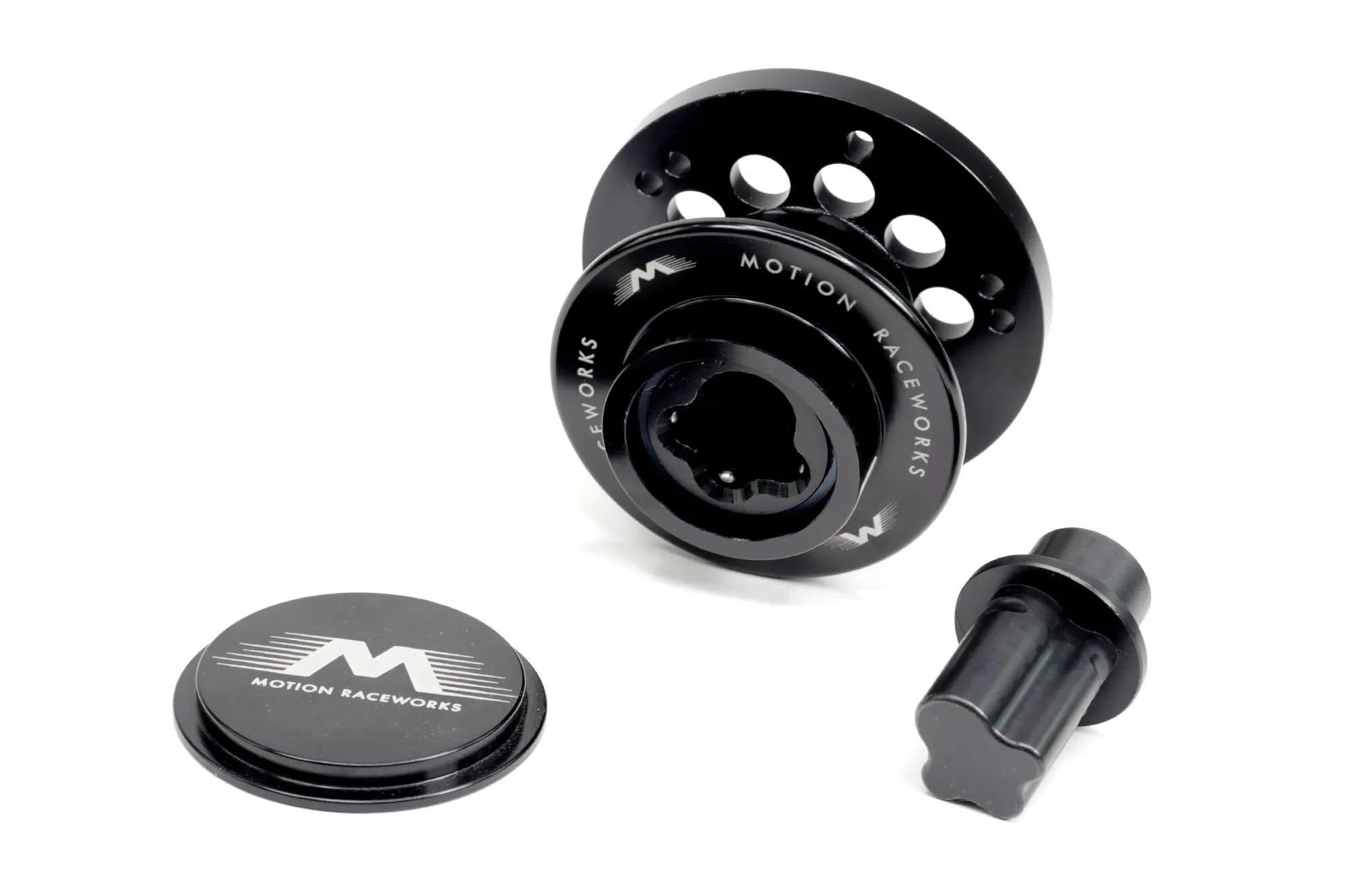 Motion Raceworks 1988.5-1993 Chevrolet S10 - Sonoma - Blazer Chromoly Lightweight Steering Column - Race Only