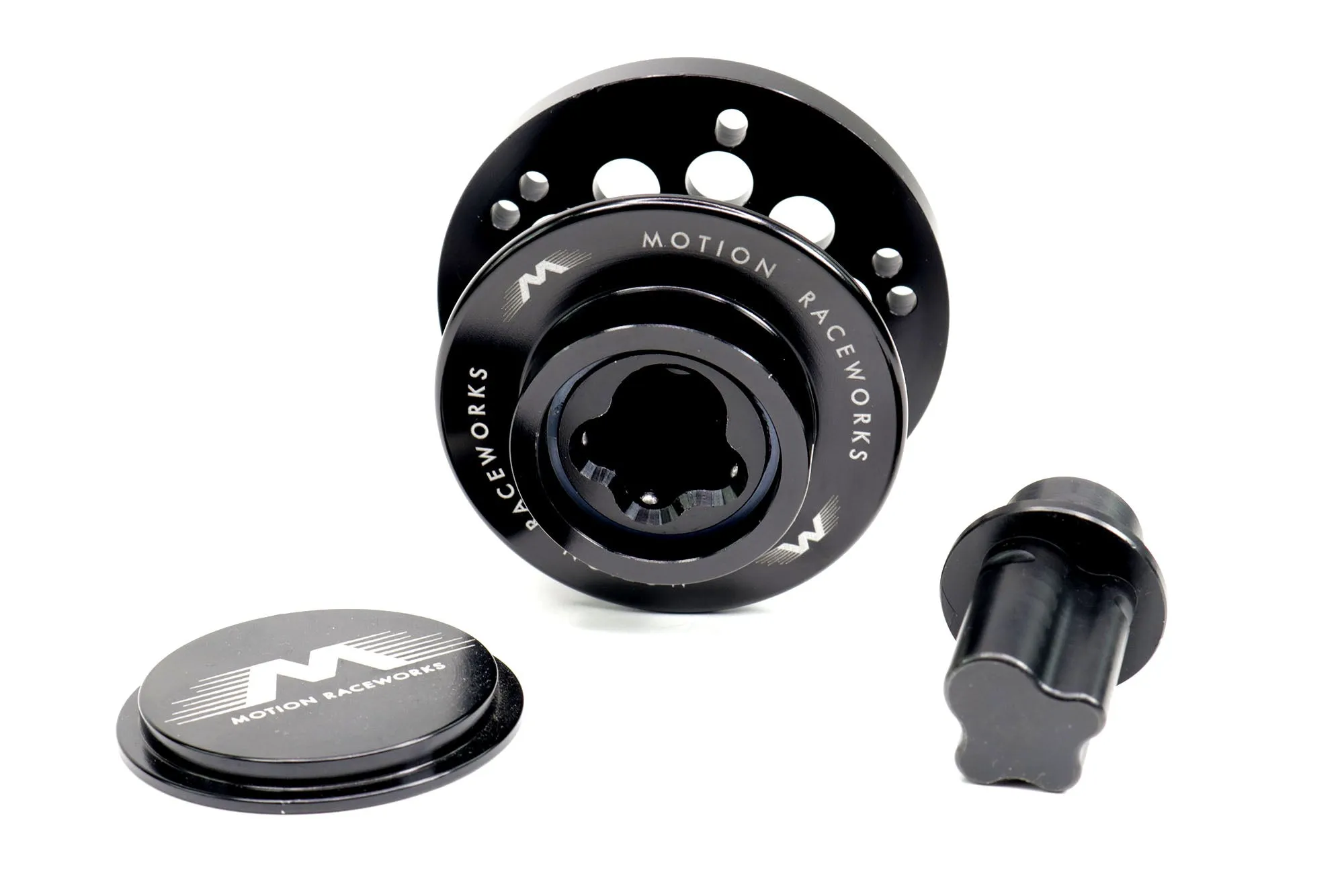 Motion Raceworks 1988.5-1993 Chevrolet S10 - Sonoma - Blazer Chromoly Lightweight Steering Column - Race Only