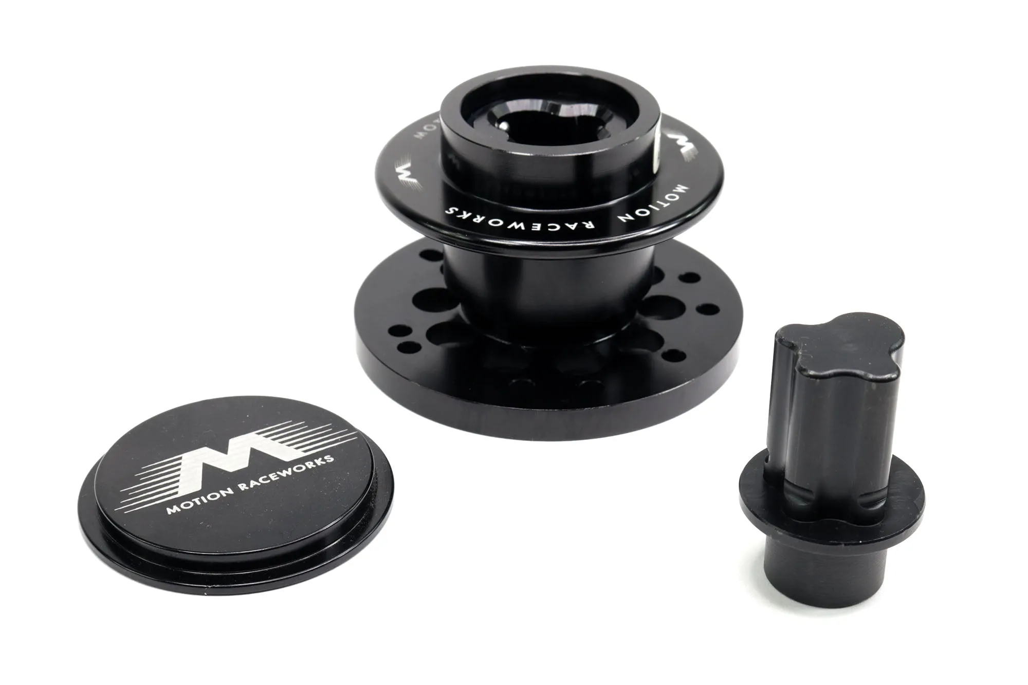 Motion Raceworks 1988.5-1993 Chevrolet S10 - Sonoma - Blazer Chromoly Lightweight Steering Column - Race Only