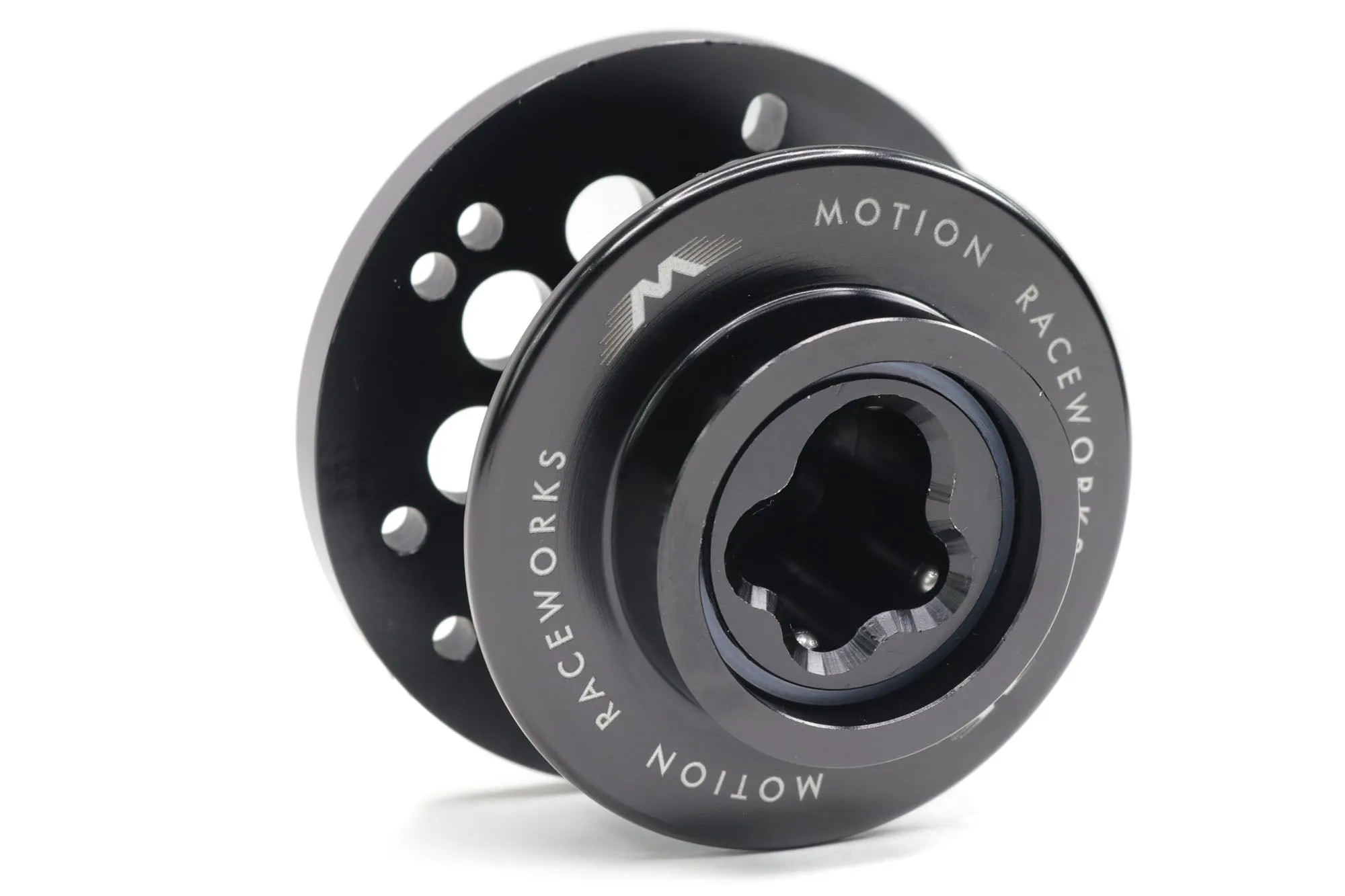 Motion Raceworks 1988.5-1993 Chevrolet S10 - Sonoma - Blazer Chromoly Lightweight Steering Column - Race Only