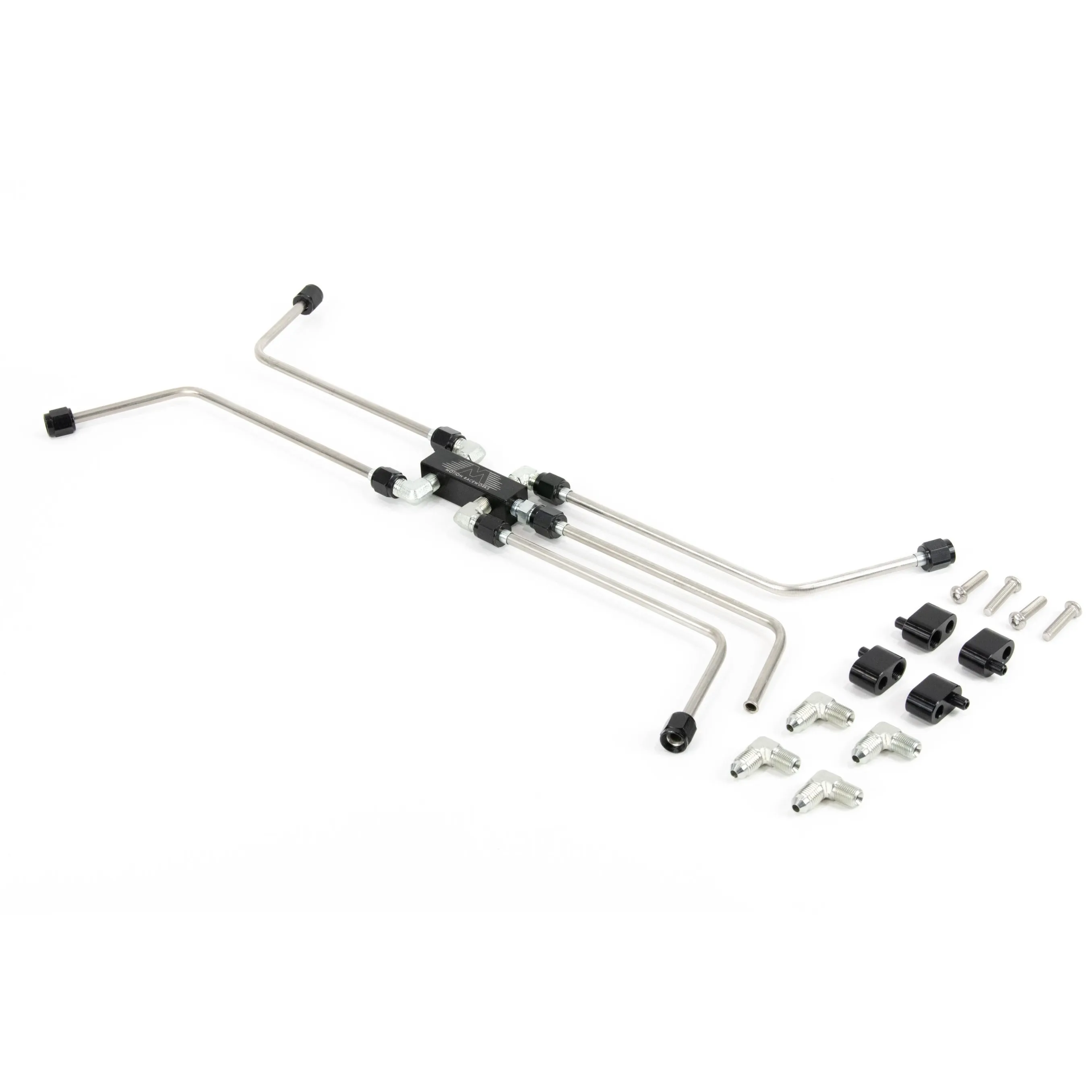 Motion Raceworks LS Stainless Coolant Crossover Steel Steam Vent Kit 10-10005