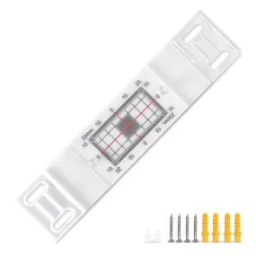 Mountlaser Crack Gauge Monitor,Crack Monitor with Updated Two Fixed adapter  for Monitoring Wall Deformation and Crack