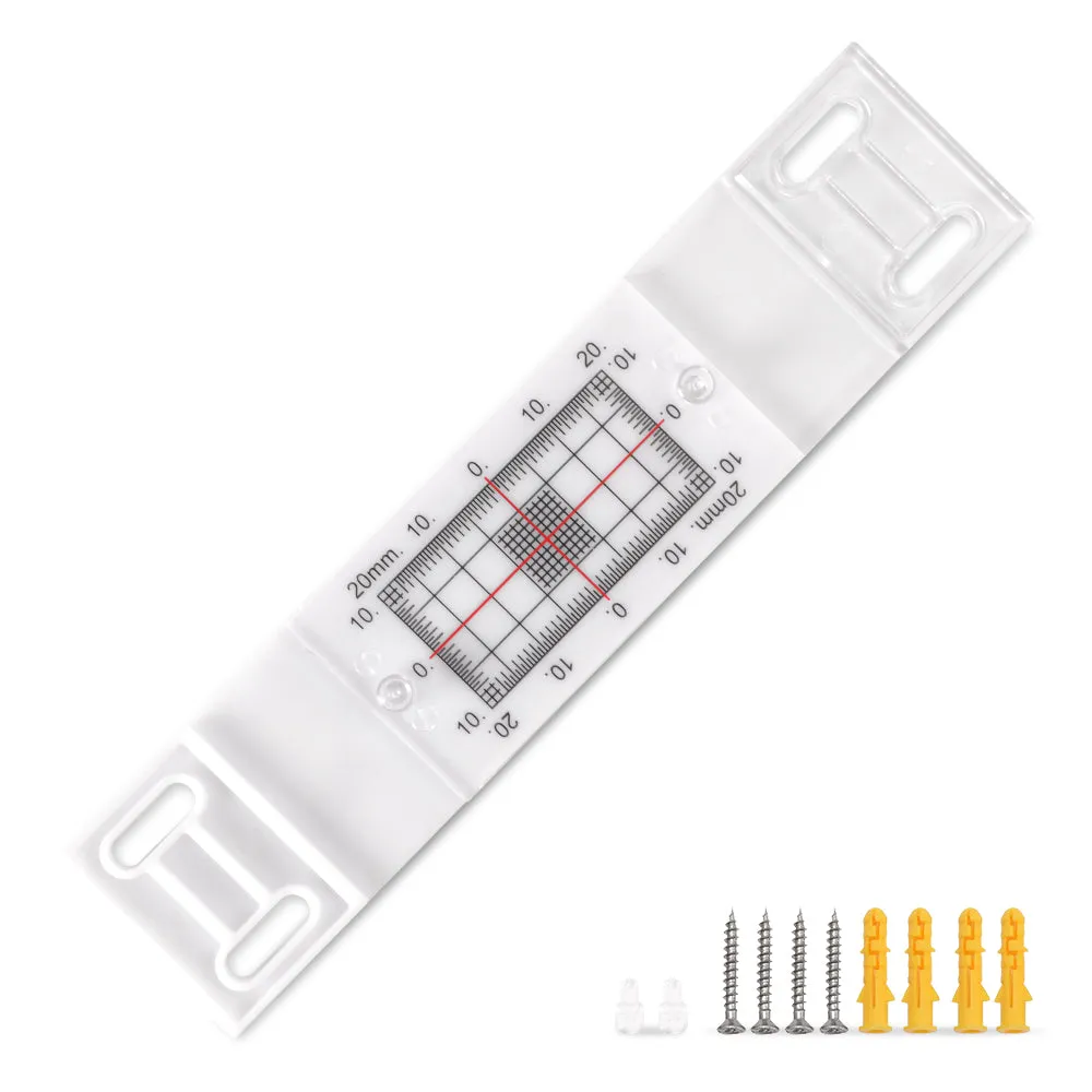 Mountlaser Crack Gauge Monitor,Crack Monitor with Updated Two Fixed adapter  for Monitoring Wall Deformation and Crack