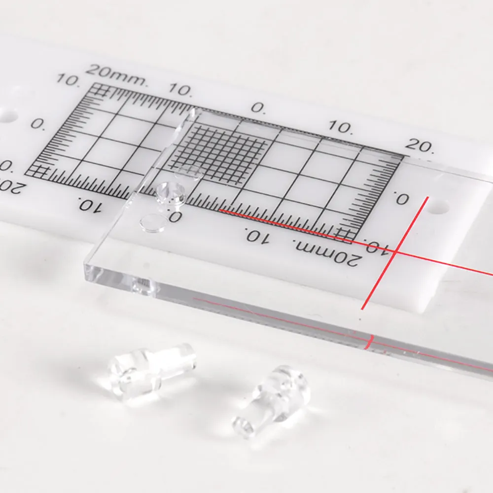 Mountlaser Crack Gauge Monitor,Crack Monitor with Updated Two Fixed adapter  for Monitoring Wall Deformation and Crack