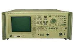 MS2702A Anritsu Spectrum Analyzer Used