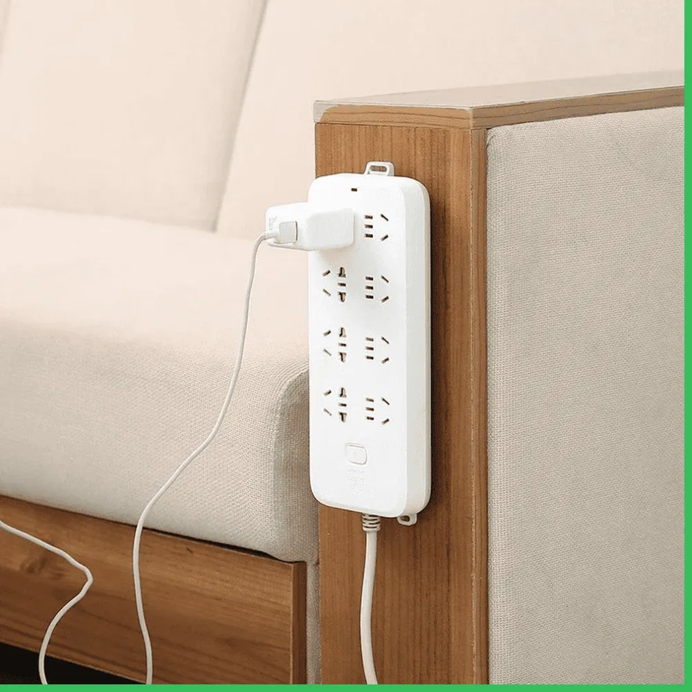 Multipurpose Self Adhesive Socket Holder (Pack Of 4)