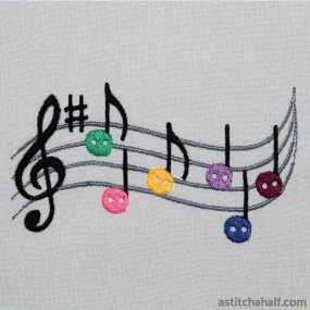 Music buttons