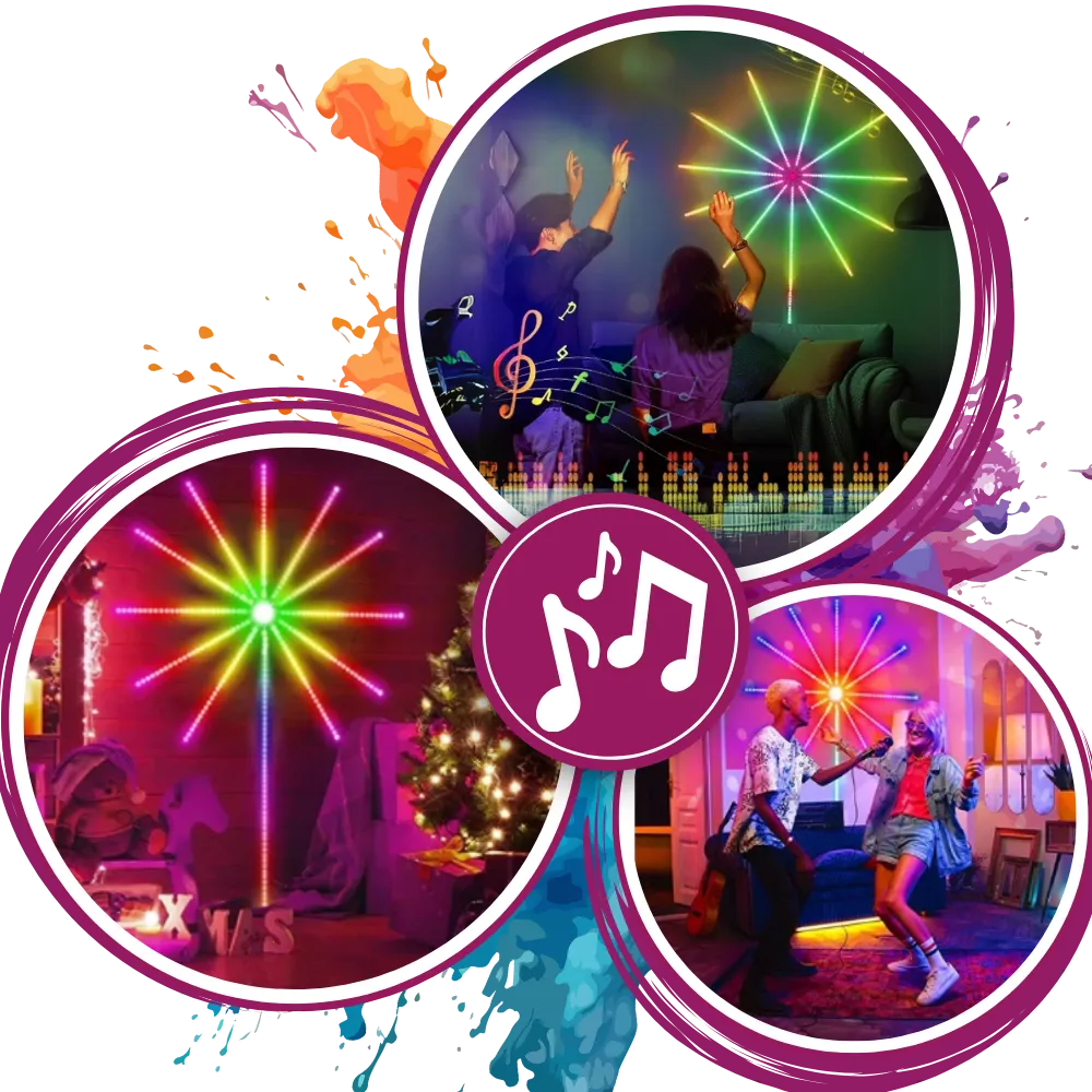 Music Sync LED Light Strips