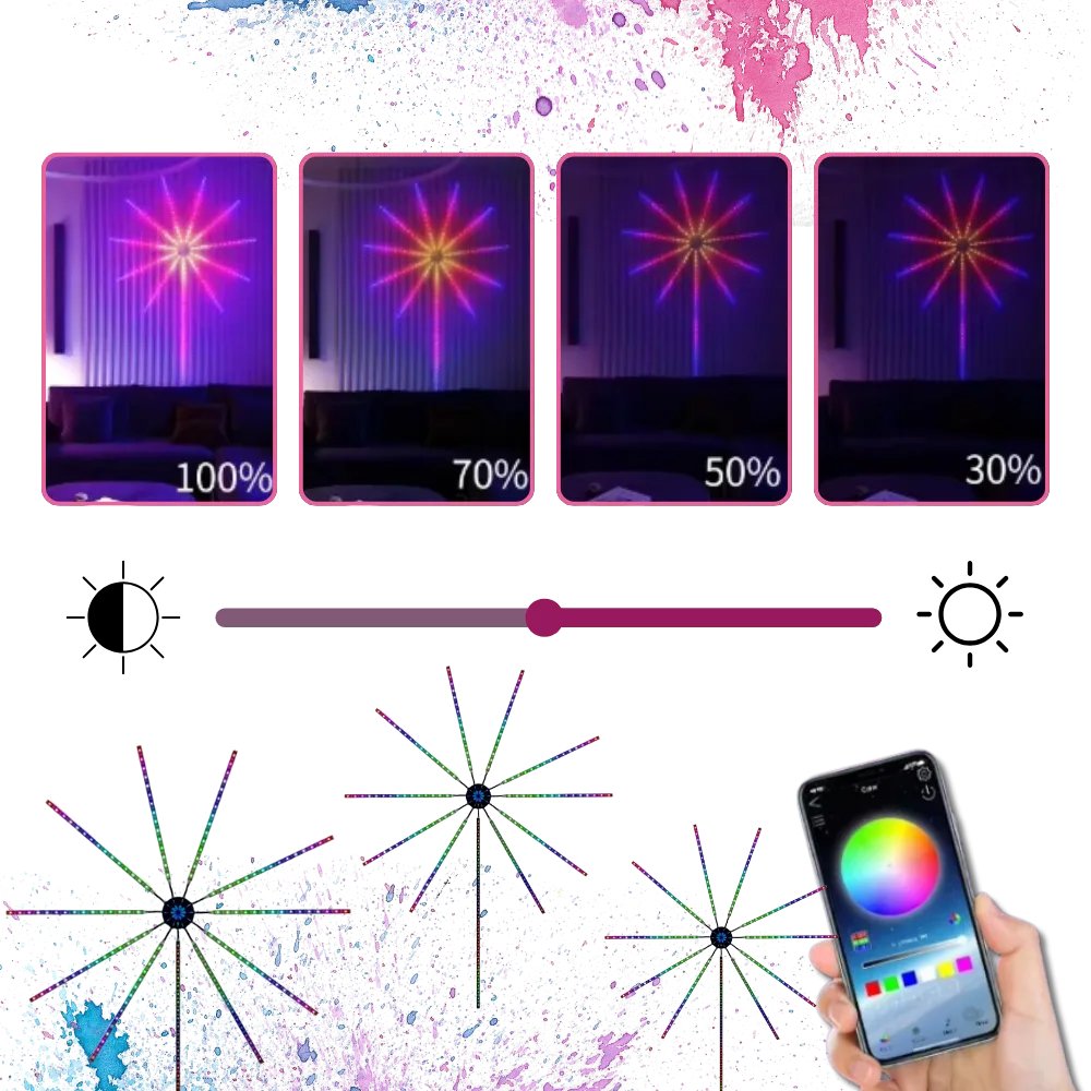 Music Sync LED Light Strips