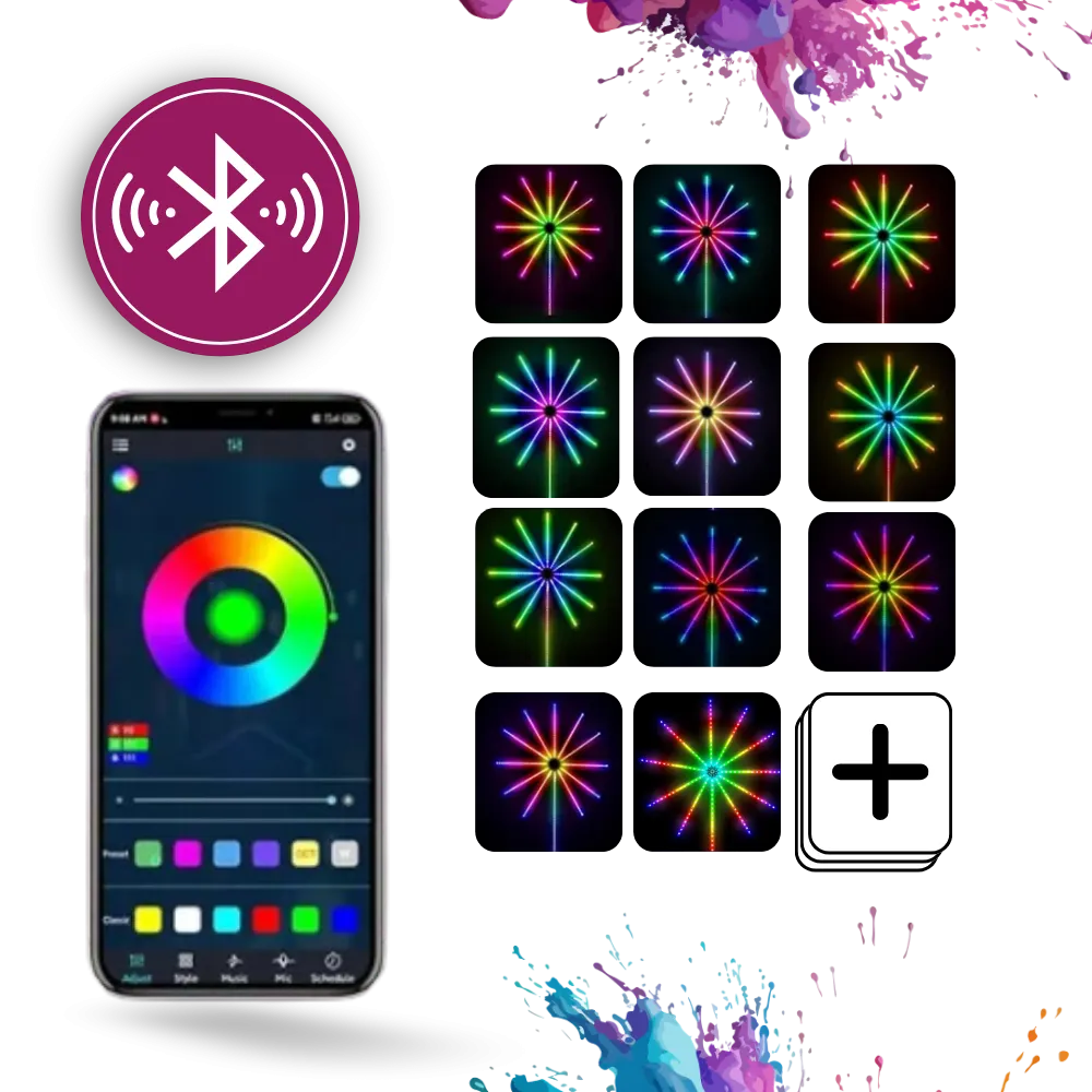 Music Sync LED Light Strips