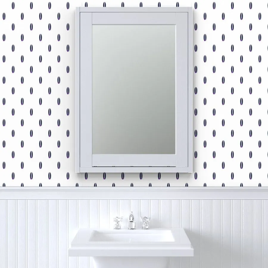 Navy Blue and Purple Mini Size Classic Surfboards Wallpaper