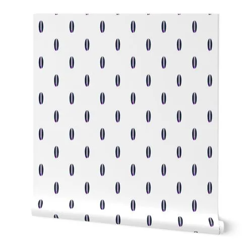 Navy Blue and Purple Mini Size Classic Surfboards Wallpaper