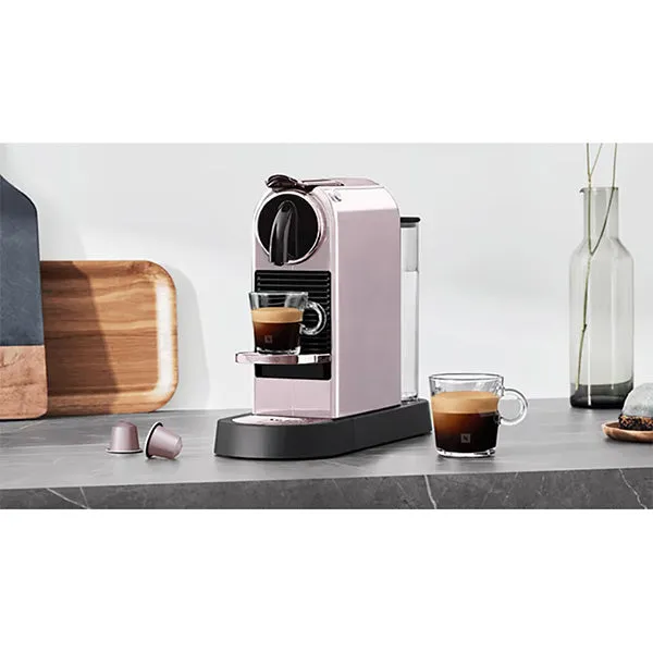 Nespresso Original CitiZ Coffee Machine - Rose Pink | 11744