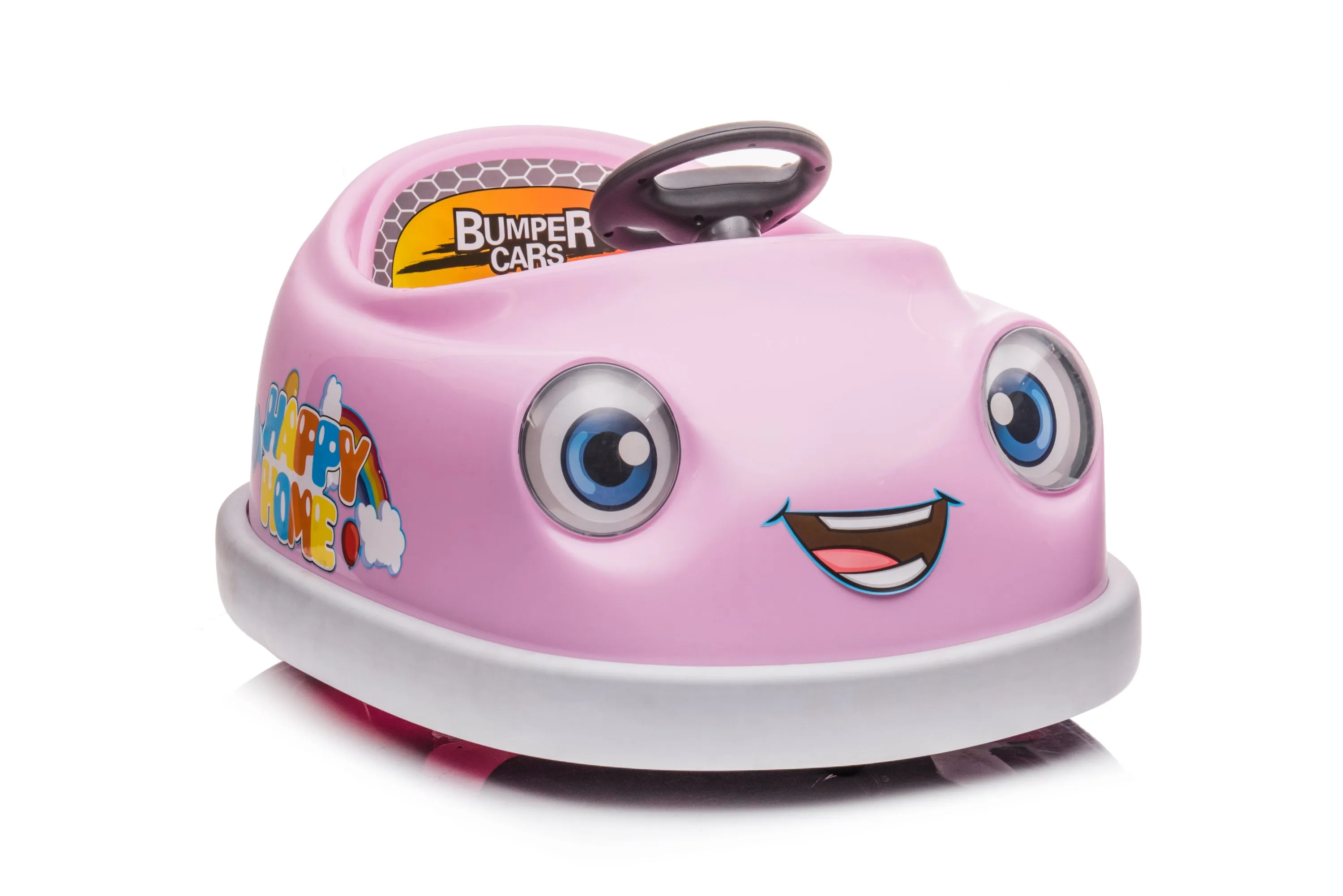 Newest Remote-Controlled Self-Driving Children's Electric Bumper Cars with Rocking Horse Feature