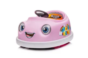 Newest Remote-Controlled Self-Driving Children's Electric Bumper Cars with Rocking Horse Feature