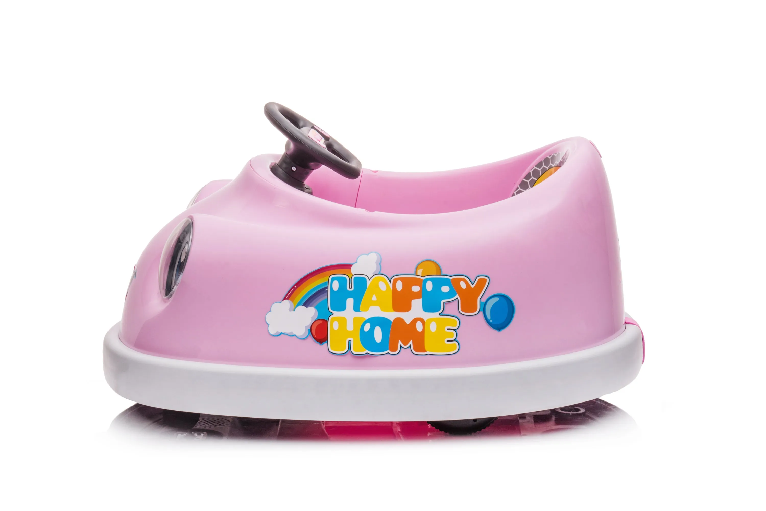 Newest Remote-Controlled Self-Driving Children's Electric Bumper Cars with Rocking Horse Feature