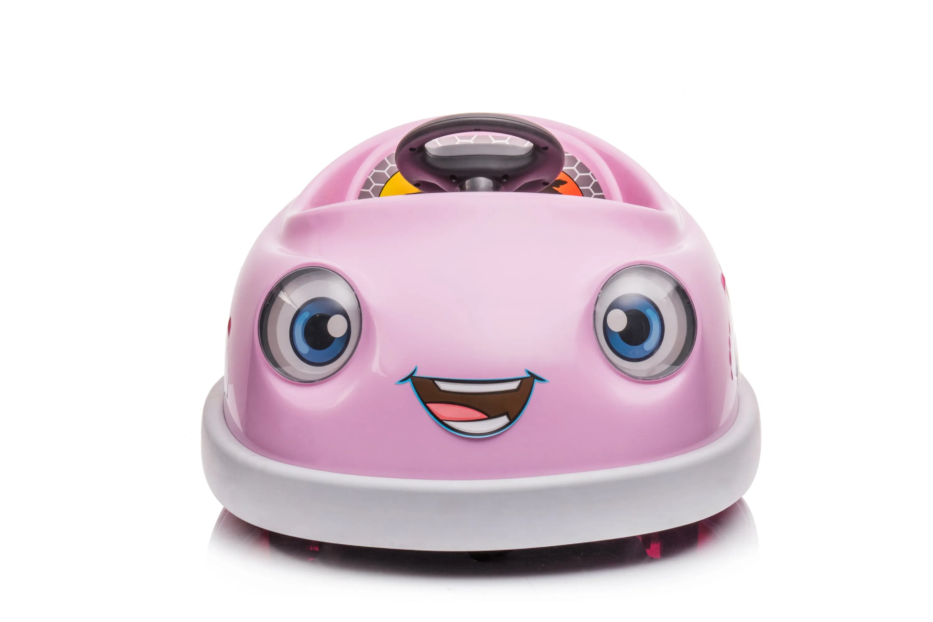 Newest Remote-Controlled Self-Driving Children's Electric Bumper Cars with Rocking Horse Feature
