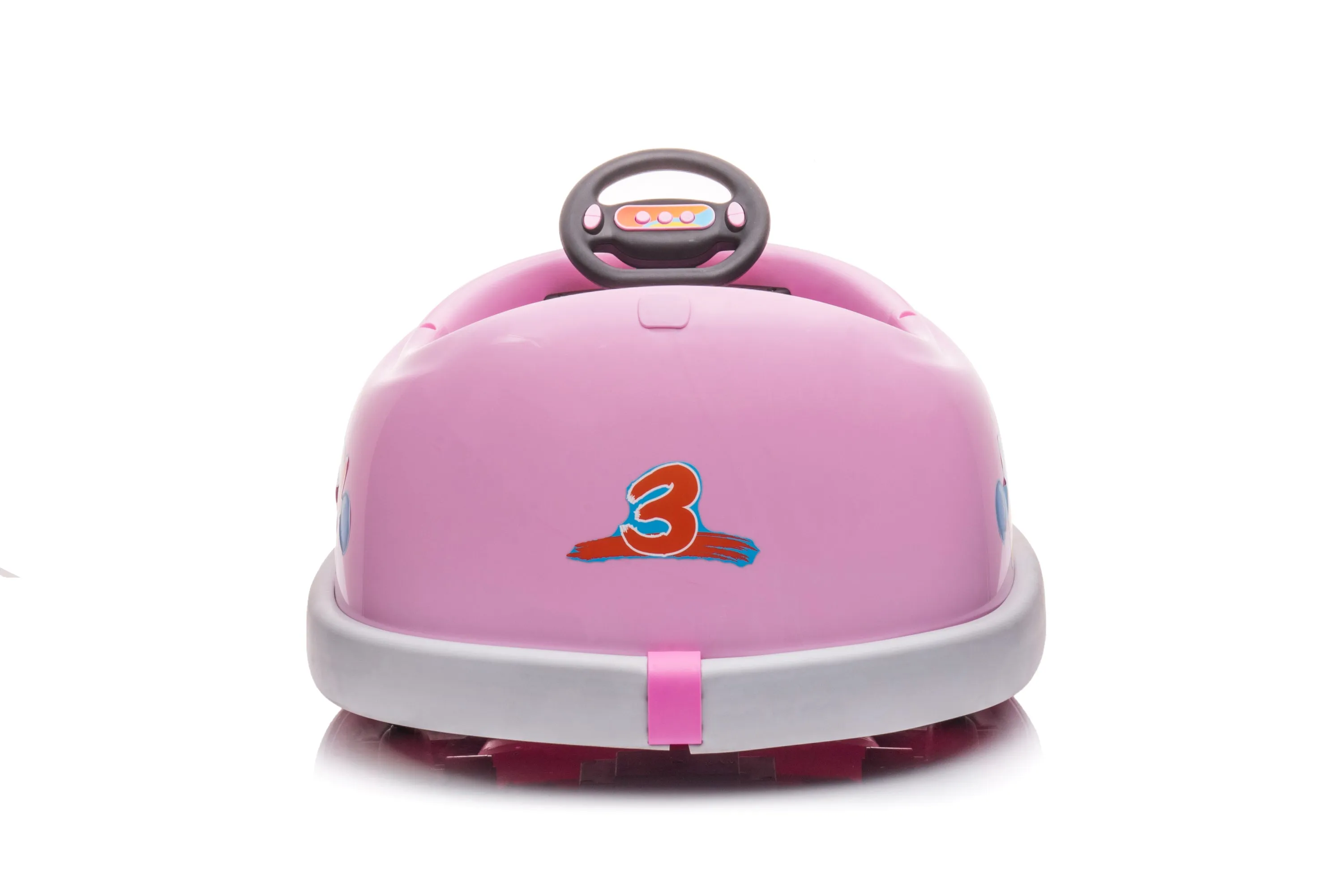 Newest Remote-Controlled Self-Driving Children's Electric Bumper Cars with Rocking Horse Feature