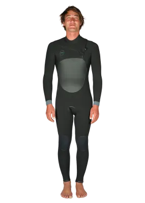 North Seas 3-2 Full Chest Zip Wetsuit
