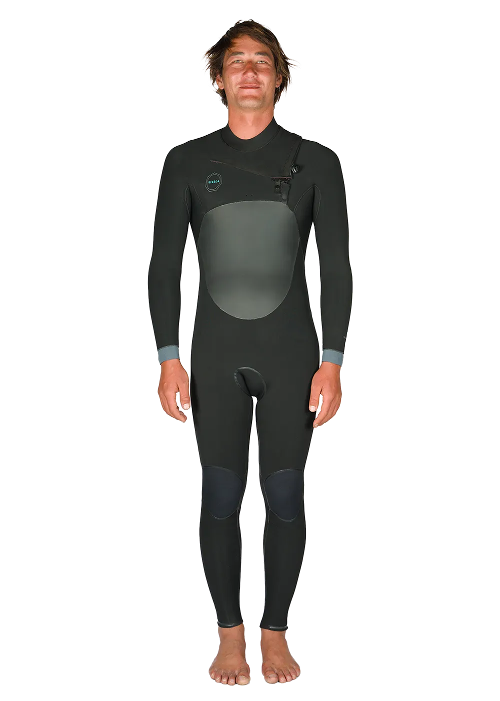 North Seas 3-2 Full Chest Zip Wetsuit