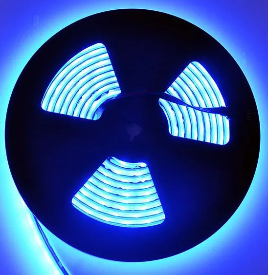NovaBright 24V 5050SMD Color Changing RGB 300 LED Super Bright LED Strip Light IP68