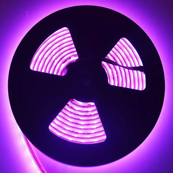 NovaBright 24V 5050SMD Color Changing RGB 300 LED Super Bright LED Strip Light IP68