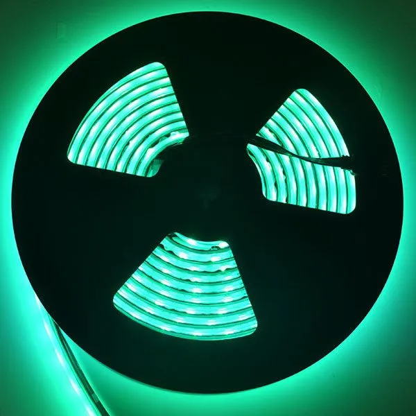 NovaBright 24V 5050SMD Color Changing RGB 300 LED Super Bright LED Strip Light IP68