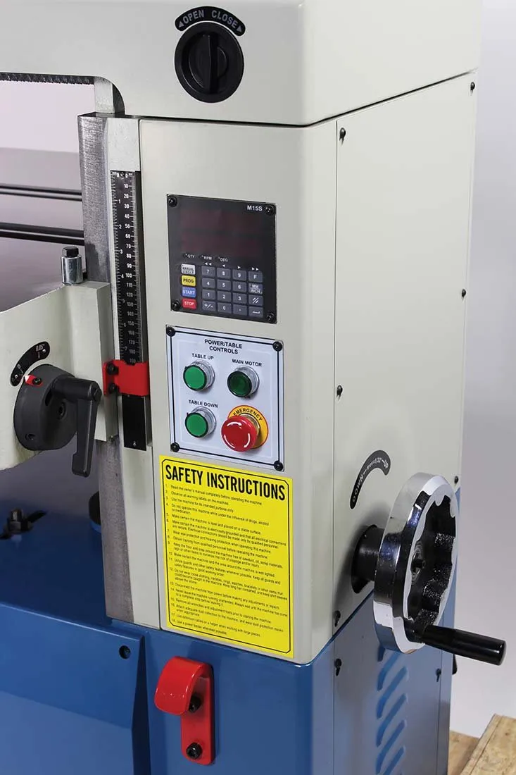 Numerically Controlled Planer IP-2509-HD